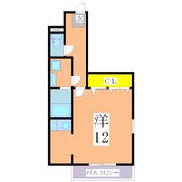 鹿児島県鹿児島市紫原1(アパート)の賃貸物件の間取り