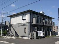 プレミール A棟の外観