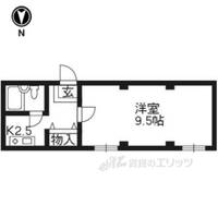 上賀茂松柏の間取り