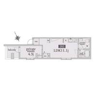 東京都台東区今戸1(アパート)の賃貸物件の間取り