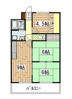 グランドール坪井の間取り
