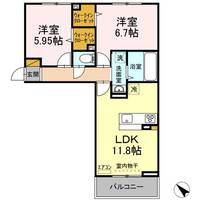 オテール・ロッシュIIIの間取り