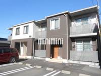 パルティール昭府の外観