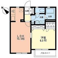 ボヌール鎌倉の間取り