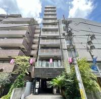 東京都目黒区上目黒2(マンション)の賃貸物件の外観