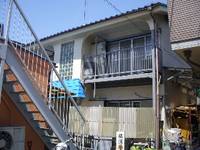 横溝ハイツの外観