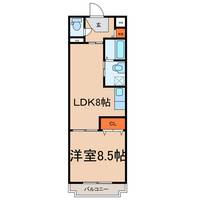 カルネドールIIIの間取り