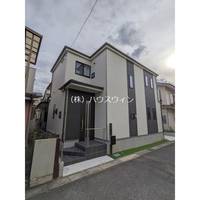 埼玉県越谷市大沢(一戸建)の賃貸物件の外観