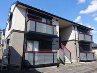 スプリングスハイツAの外観