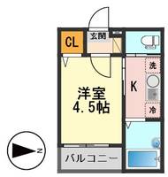 東京都葛飾区柴又5(アパート)の賃貸物件の間取り