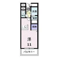 愛知県名古屋市守山区笹ヶ根2(マンション)の賃貸物件の間取り