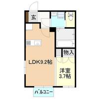 リッチハウスの間取り