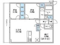 S-RESIDENCE富士見ヶ丘affordの間取り