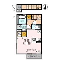 D-room富山の間取り