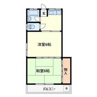 神奈川県川崎市幸区戸手本町1(アパート)の賃貸物件の間取り