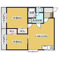 ハイツシンフォニーの間取り