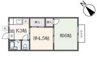 メゾン矢部の間取り