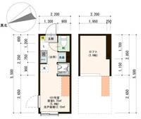 東京都北区赤羽3(アパート)の賃貸物件の間取り