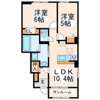 ショストラIIの間取り