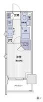 東京都江東区大島5(マンション)の賃貸物件の間取り