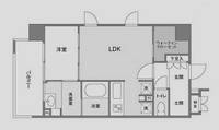 東京都台東区浅草6(マンション)の賃貸物件の間取り