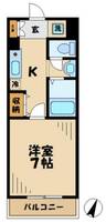 東京都多摩市山王下1(マンション)の賃貸物件の間取り