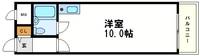 スタジオ64の間取り