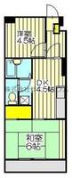 西川口協和ビルの間取り