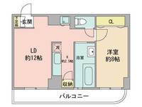 AMS TOWER 南6条の間取り