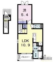 ラルーチェIIの間取り