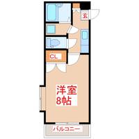 グリーンステージ葉月館の間取り