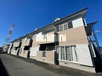 ヴィレッジなかざわ金古Bの外観