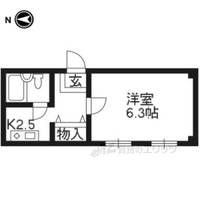 上賀茂松柏の間取り