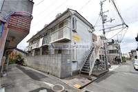 レオハイツ若江の外観