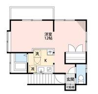 古川荘の間取り