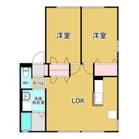 サントレージュの間取り