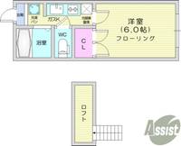 メゾンルノールの間取り