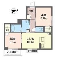 レジデンシア湘南茅ヶ崎の間取り