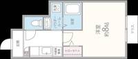 兵庫県明石市大久保町八木(アパート)の賃貸物件の間取り