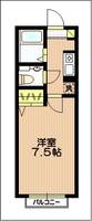 埼玉県川口市新井町(アパート)の賃貸物件の間取り