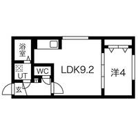 ロワ・フルールの間取り