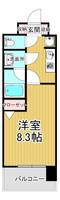 BUENA東大通の間取り