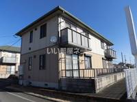 群馬県伊勢崎市田部井町2(アパート)の賃貸物件の外観