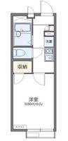 神奈川県横浜市戸塚区戸塚町(アパート)の賃貸物件の間取り