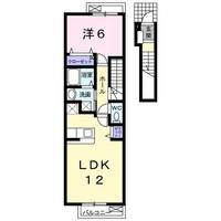 メゾン ドゥ エスポワールBの間取り