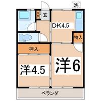 ハイツ一瀬の間取り