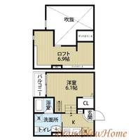 Sky Graceの間取り