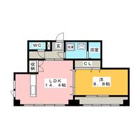 サンハウス長良の間取り