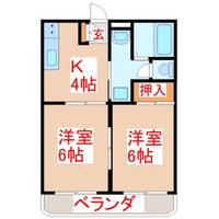 銀河鉄道21世紀の間取り