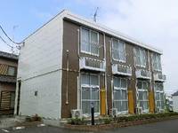 レオパレスグリーンヒルの外観